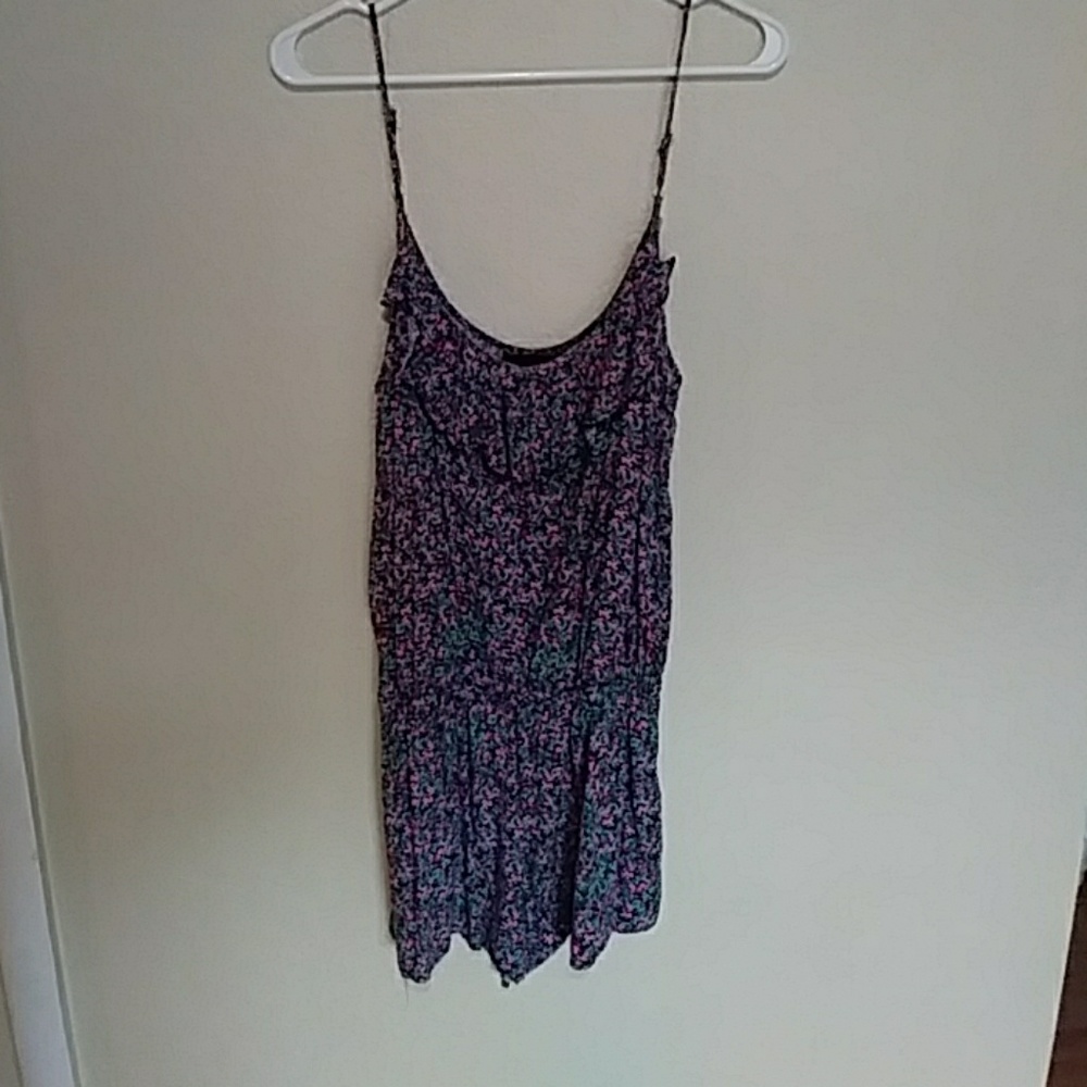 Flower romper